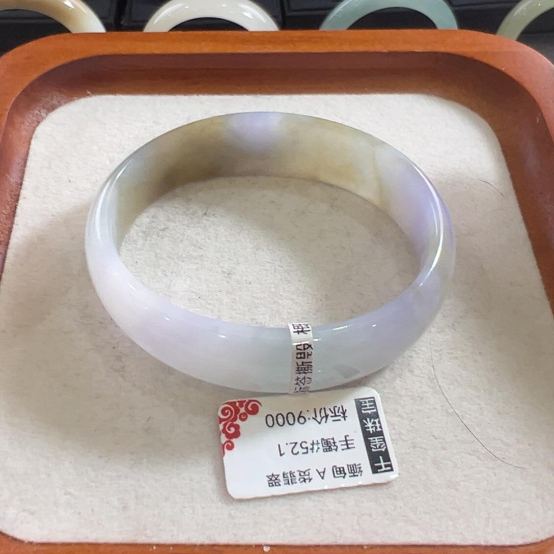 翡翠未镶嵌手镯翡翠