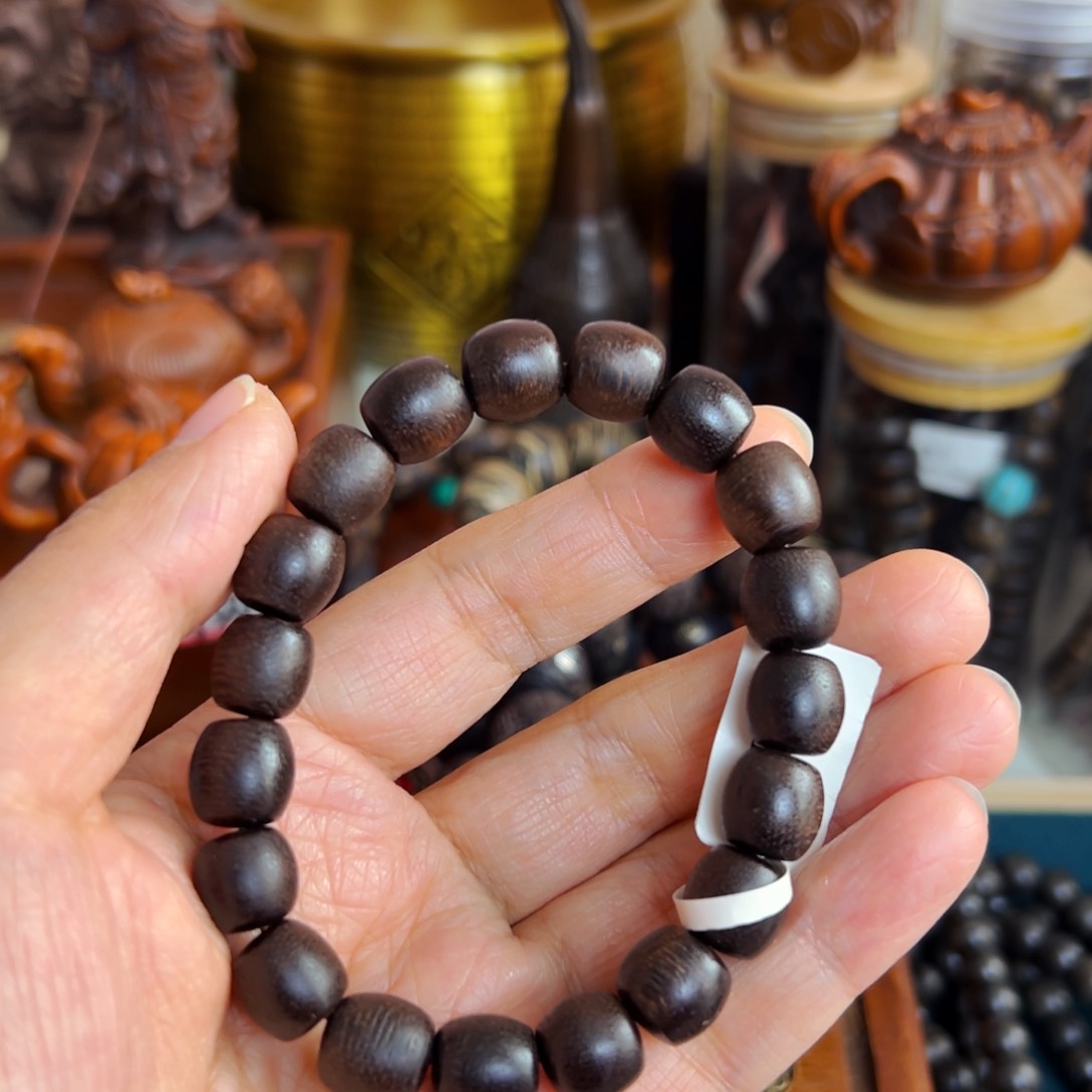 阴沉木年货节福利活动文玩手串摆件把件