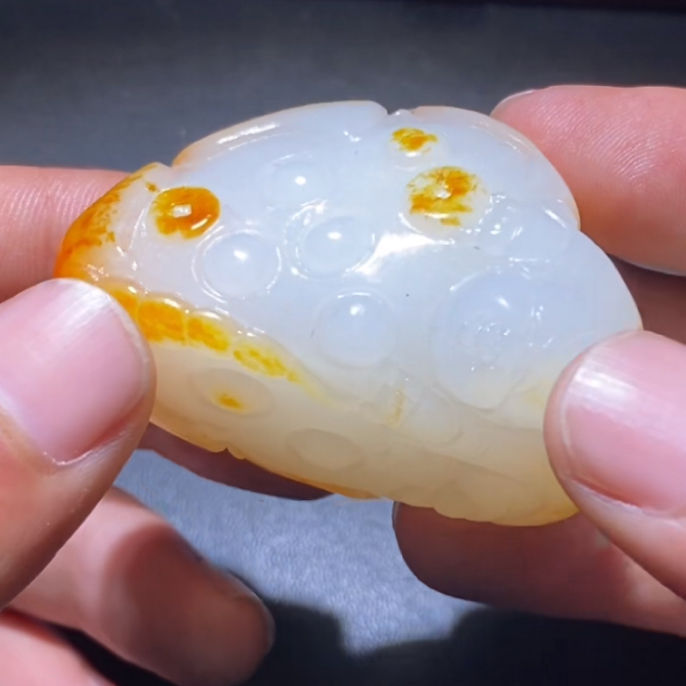 和田玉玉石挂件 d1229拍一发一