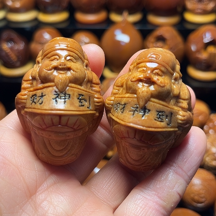 橄榄核手串/手链财神到