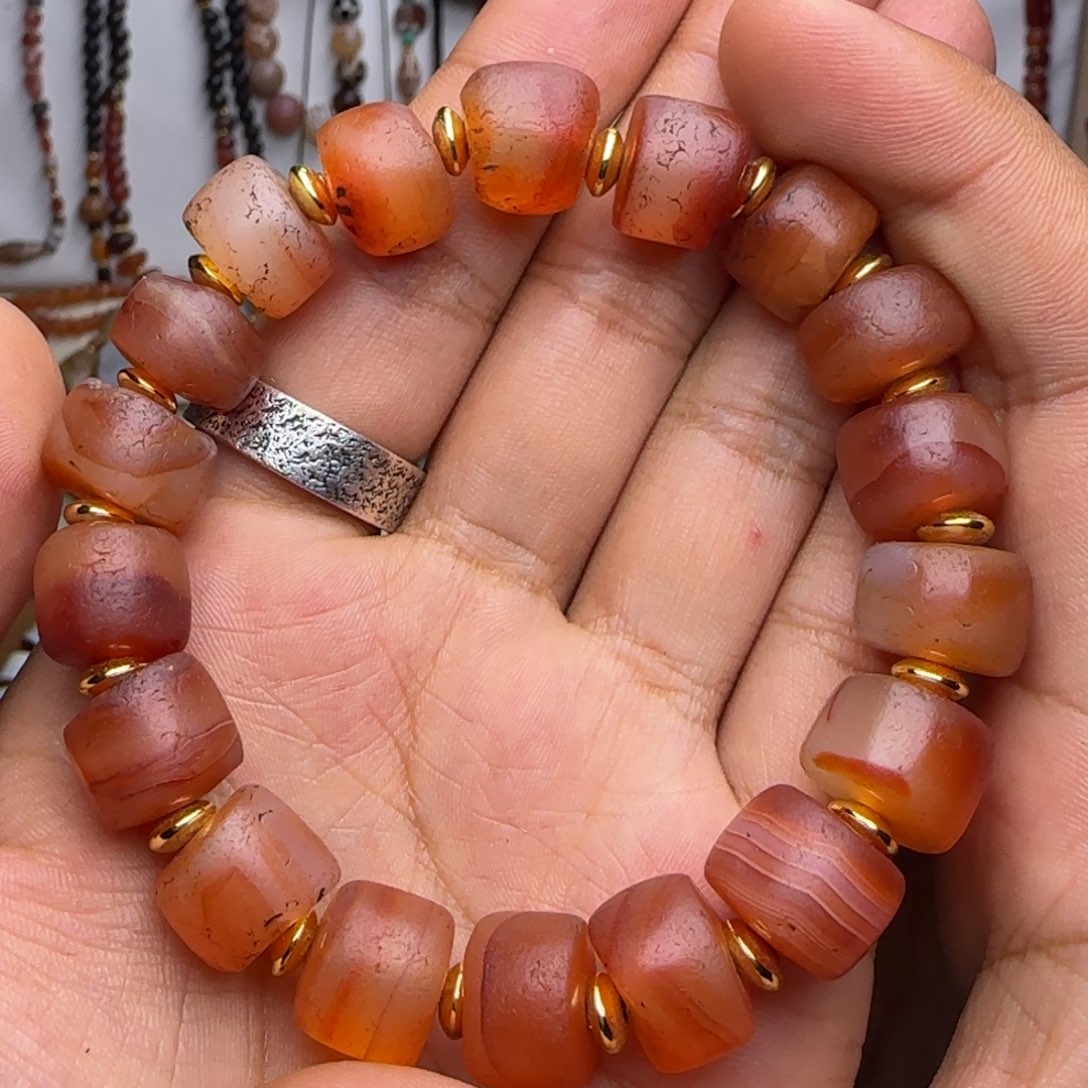 玛瑙/玉髓单未镶嵌