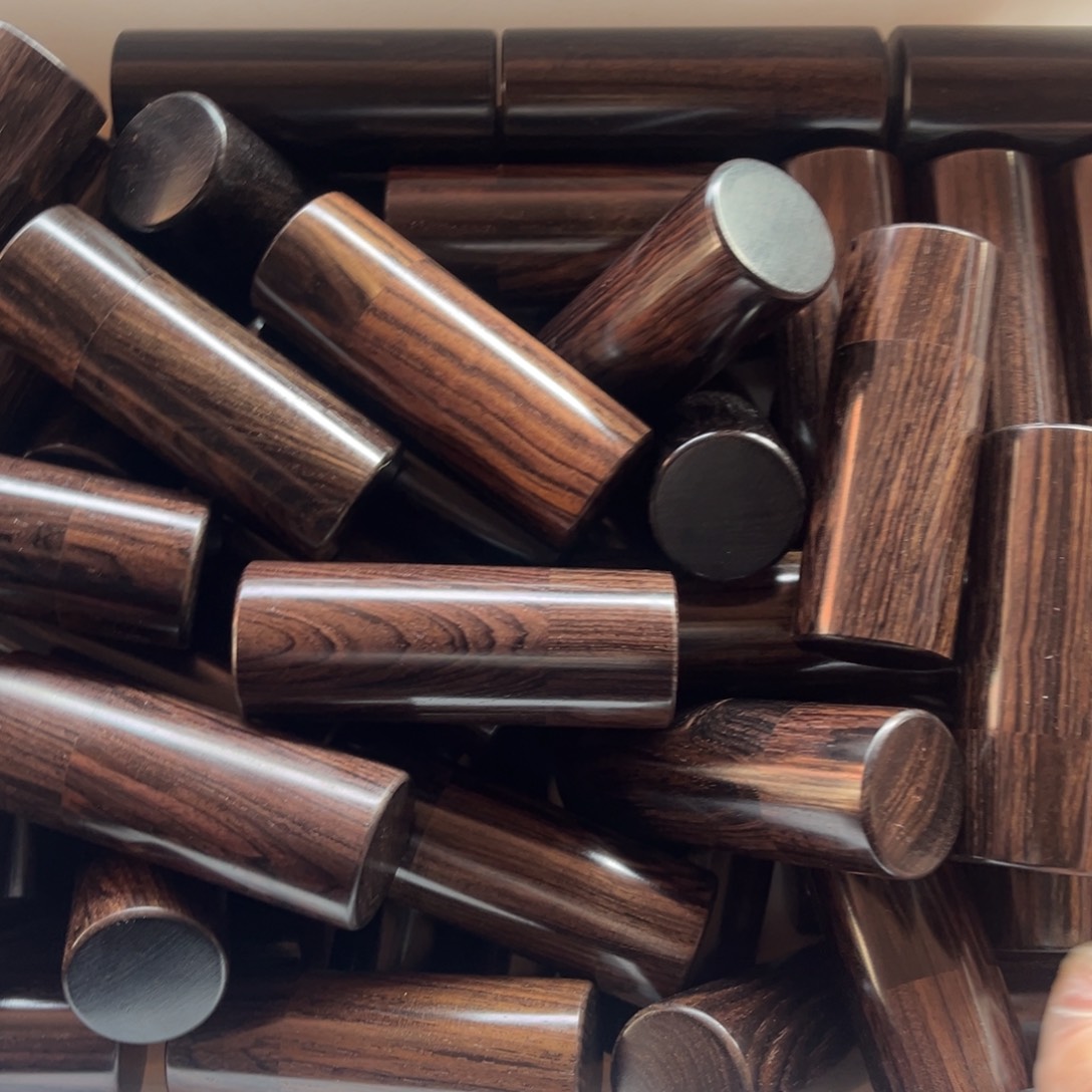 贡木乌木小盒子盒子