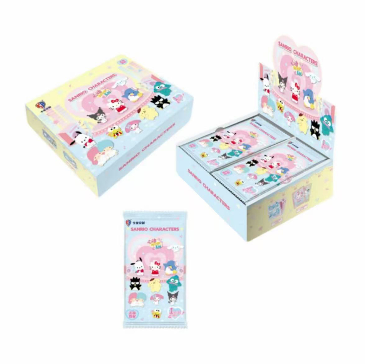 卡宝文创【PK-丢手绢】三丽鸥家族·拍立得卡心动wink 第五弹一元包