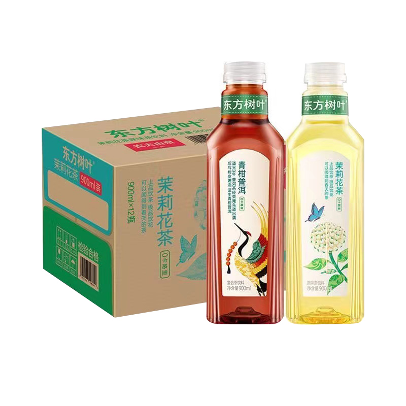 无糖茶饮12瓶家庭装