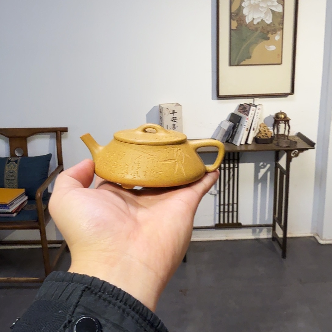 P***I茶壶紫砂原矿紫砂