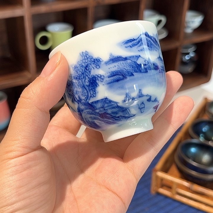 主人杯山水清韵主人杯