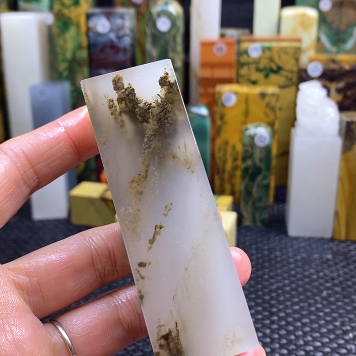 江西石湮*青田石印章石