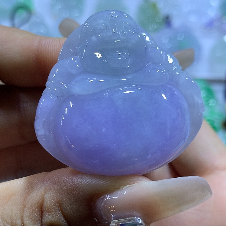 翡翠未镶嵌颈饰天然翡翠A货吊坠