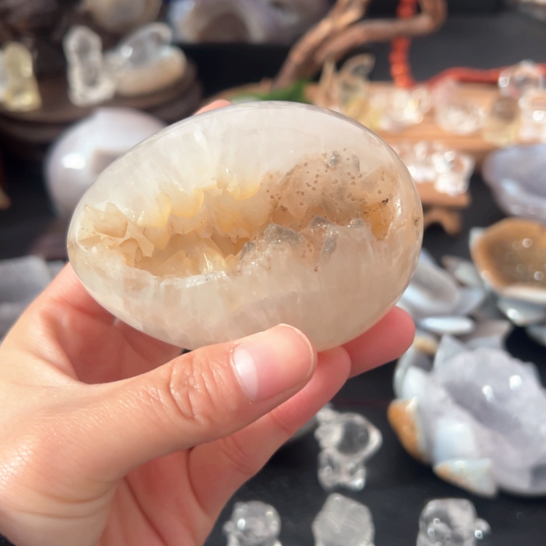 玛瑙/玉髓未镶嵌天然好运?****?