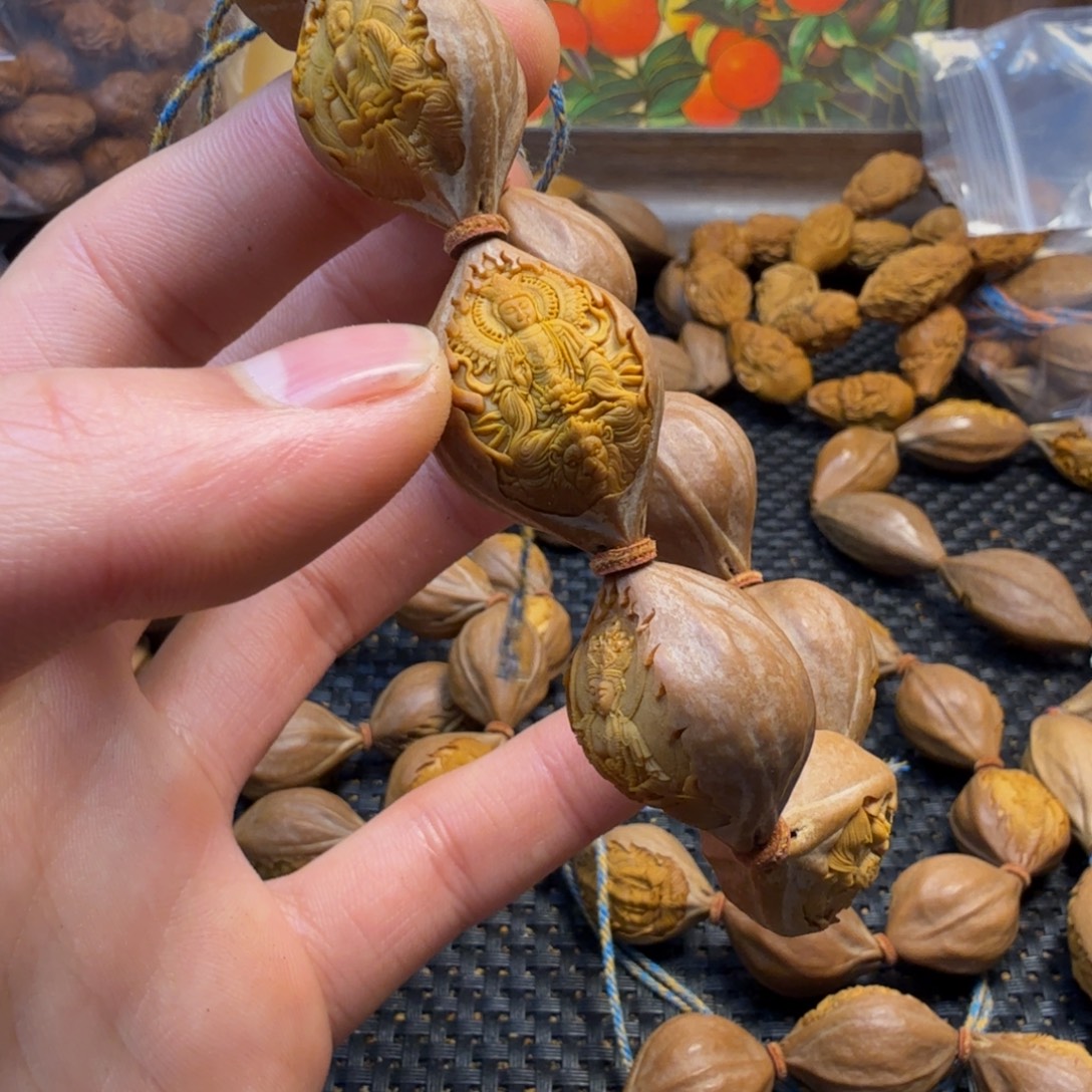 橄榄核手串/手链万佛