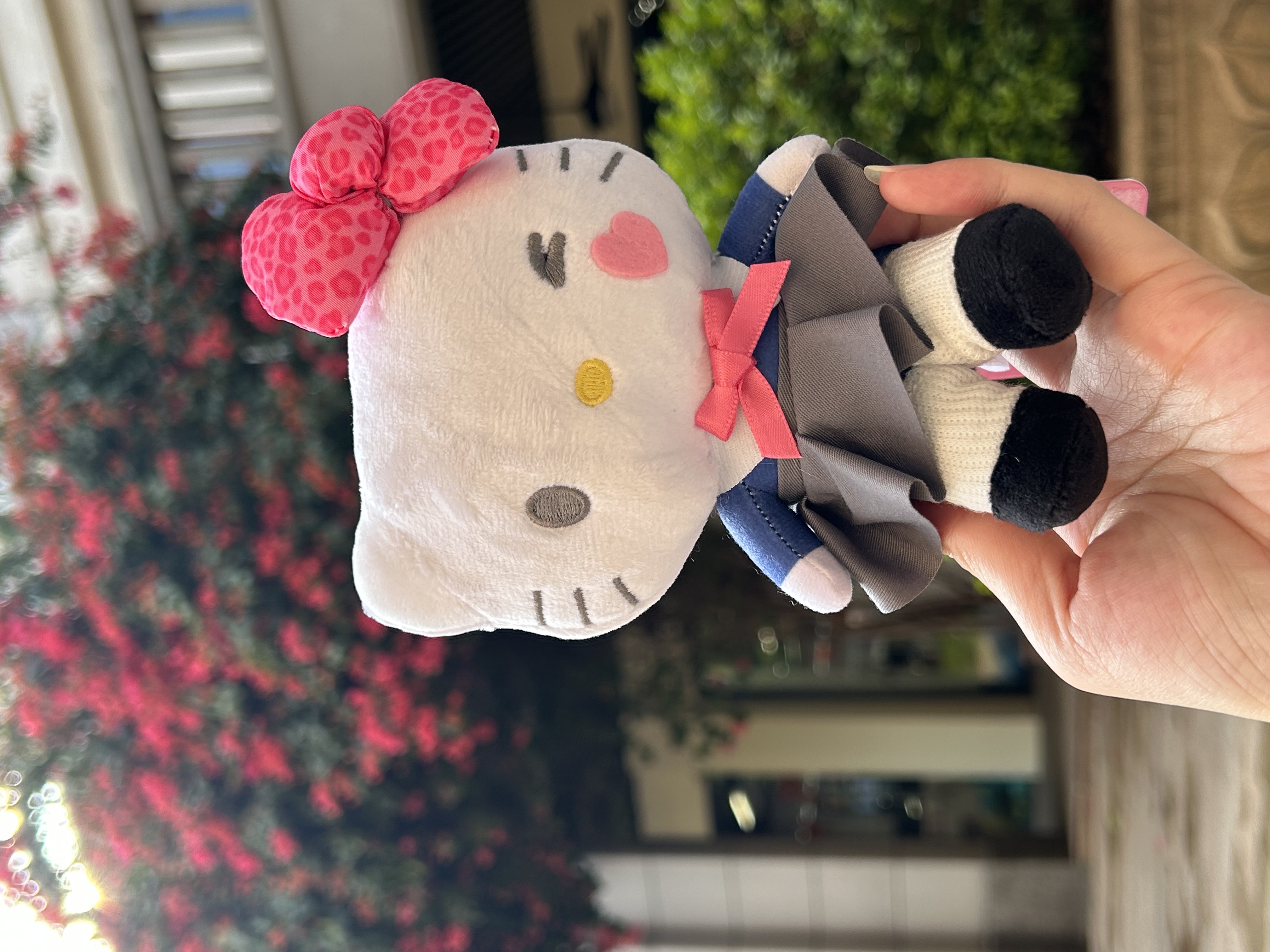 【直播专属】可爱毛绒公仔钥匙扣挂件