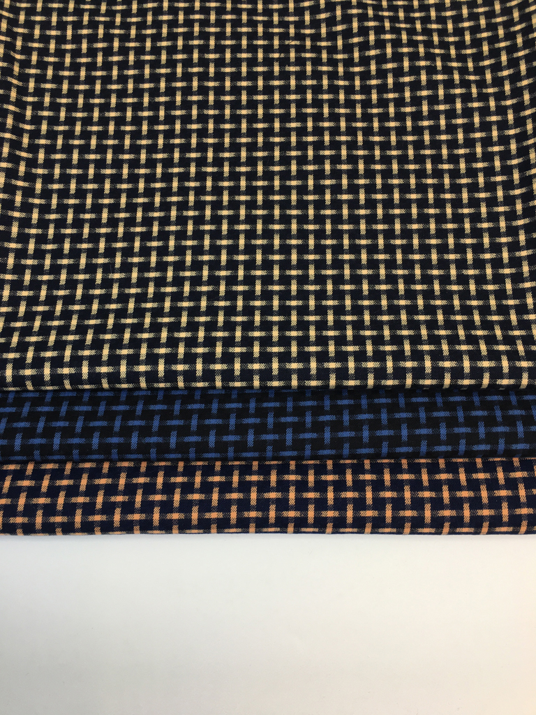 十字纹休闲西服套装面料   不支持七天无理由