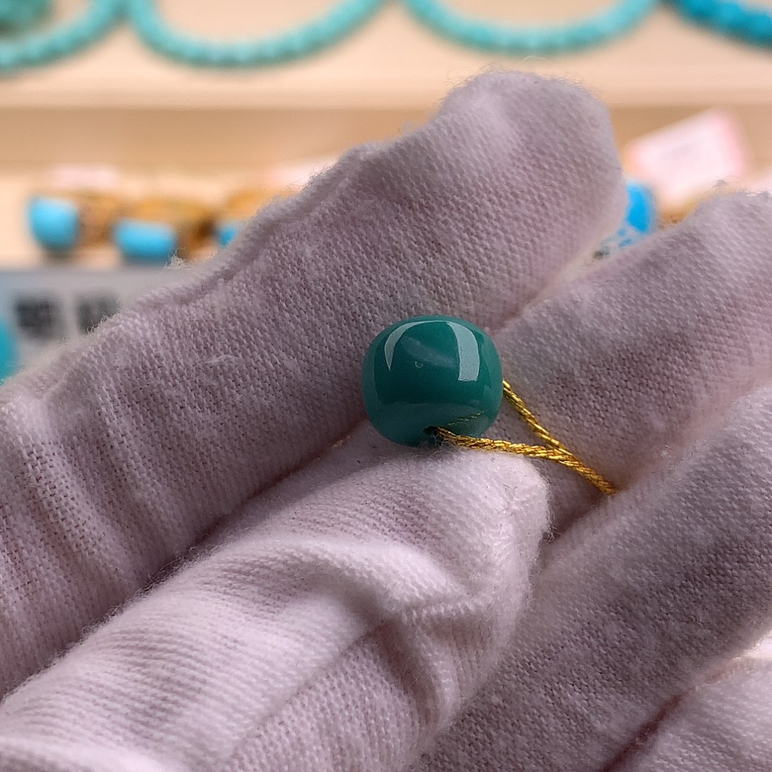 绿松石珠宝奇石未镶嵌9.6-7.4