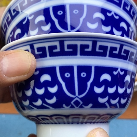 景德镇陶瓷藏式茶碗