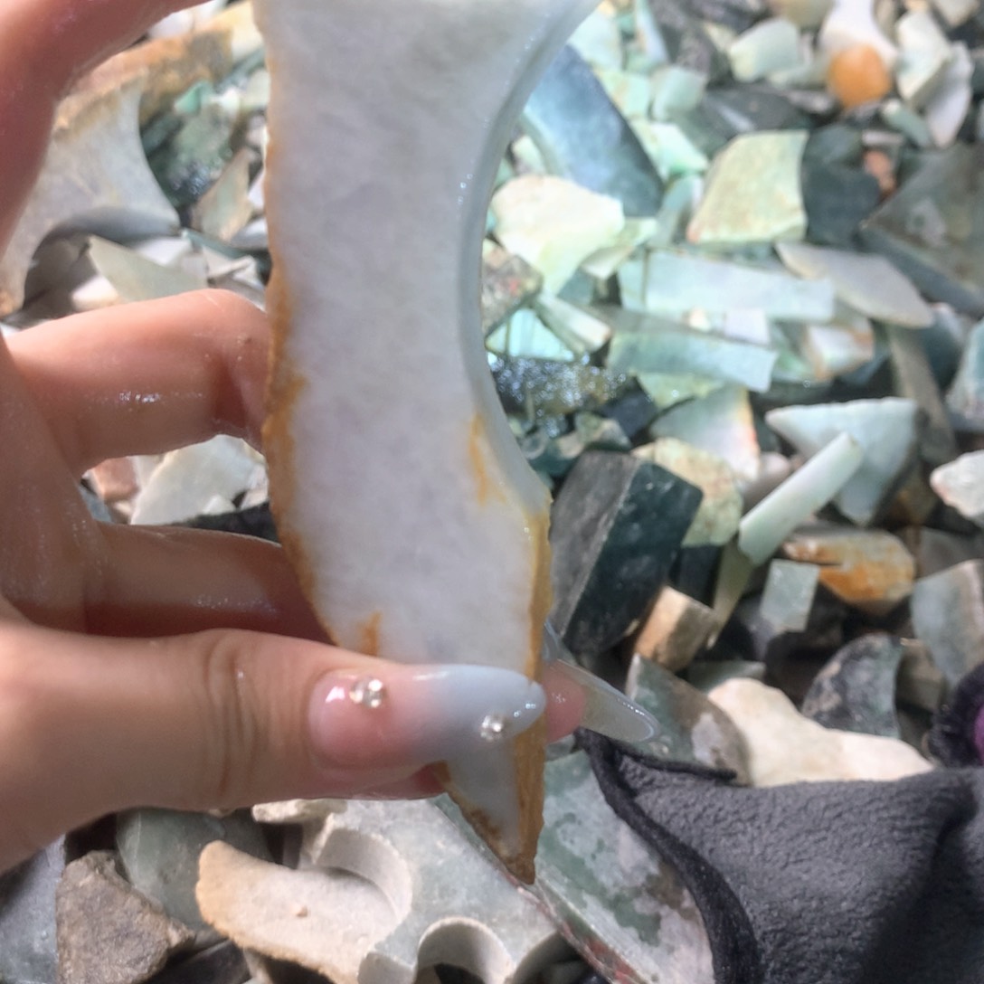翡翠未镶嵌颈饰缅甸翡翠
