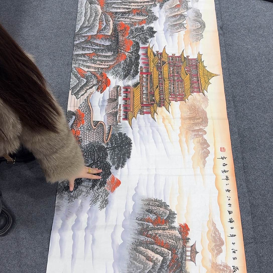 非常精美的一副作品