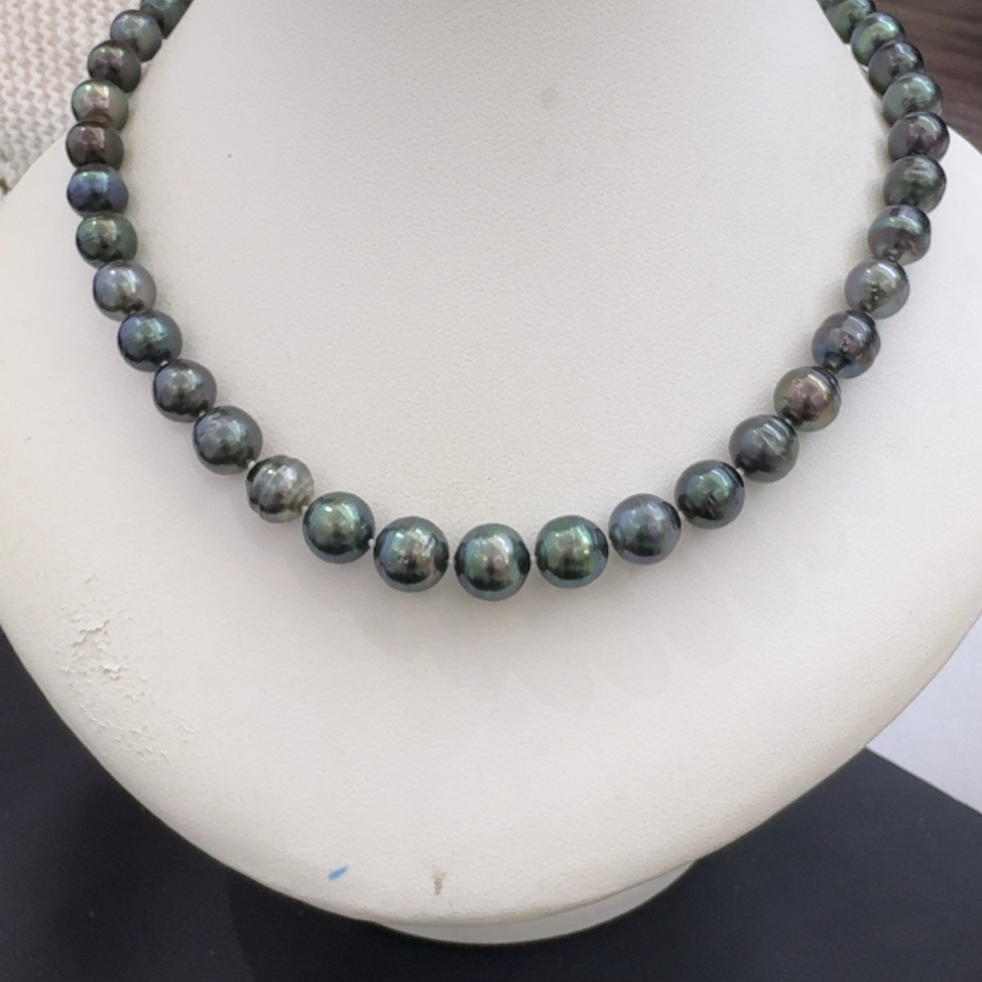 未镶嵌海水珍珠颈饰