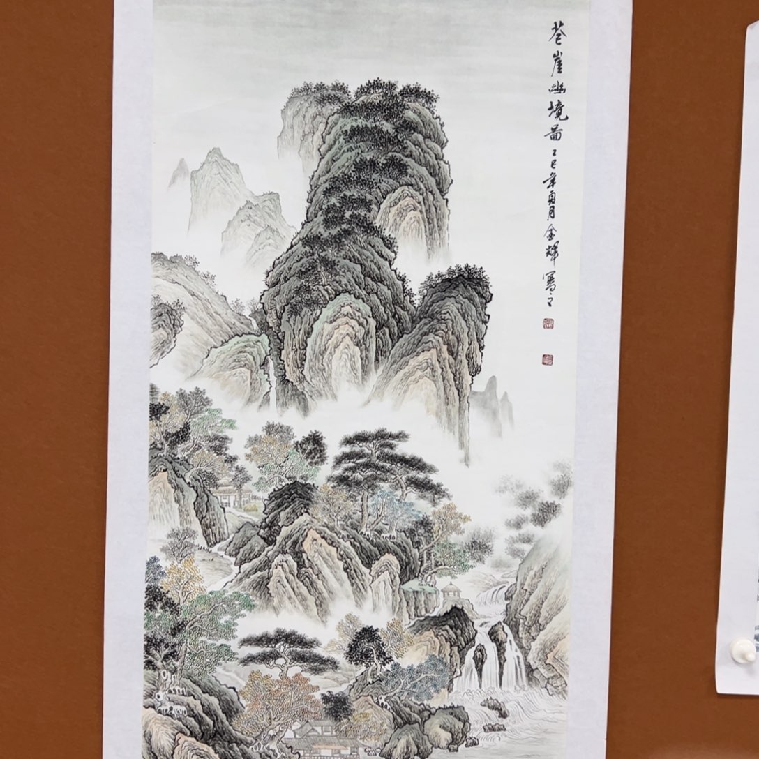 国画张金辉经典作品