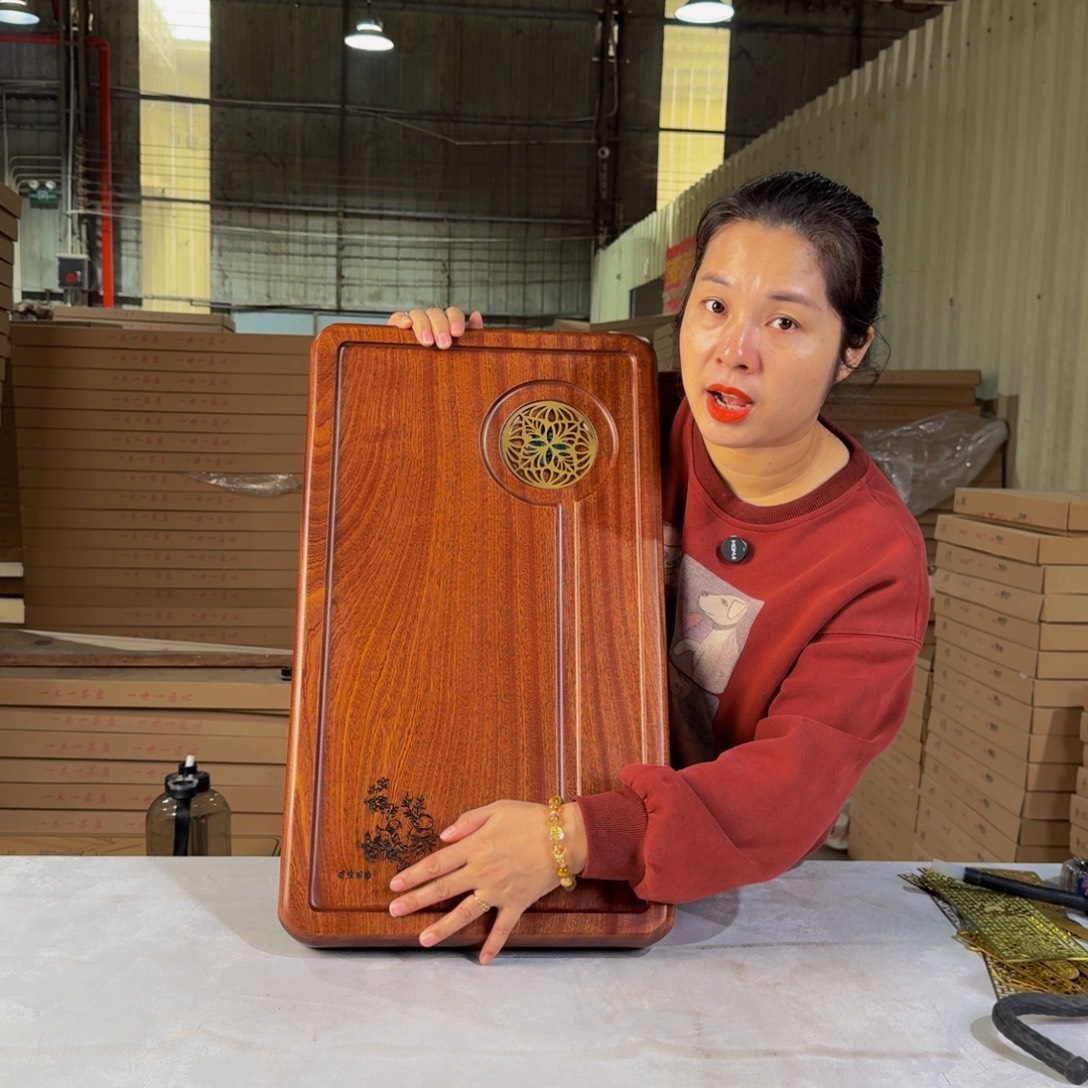 花梨木盘茶盘60*35尺寸