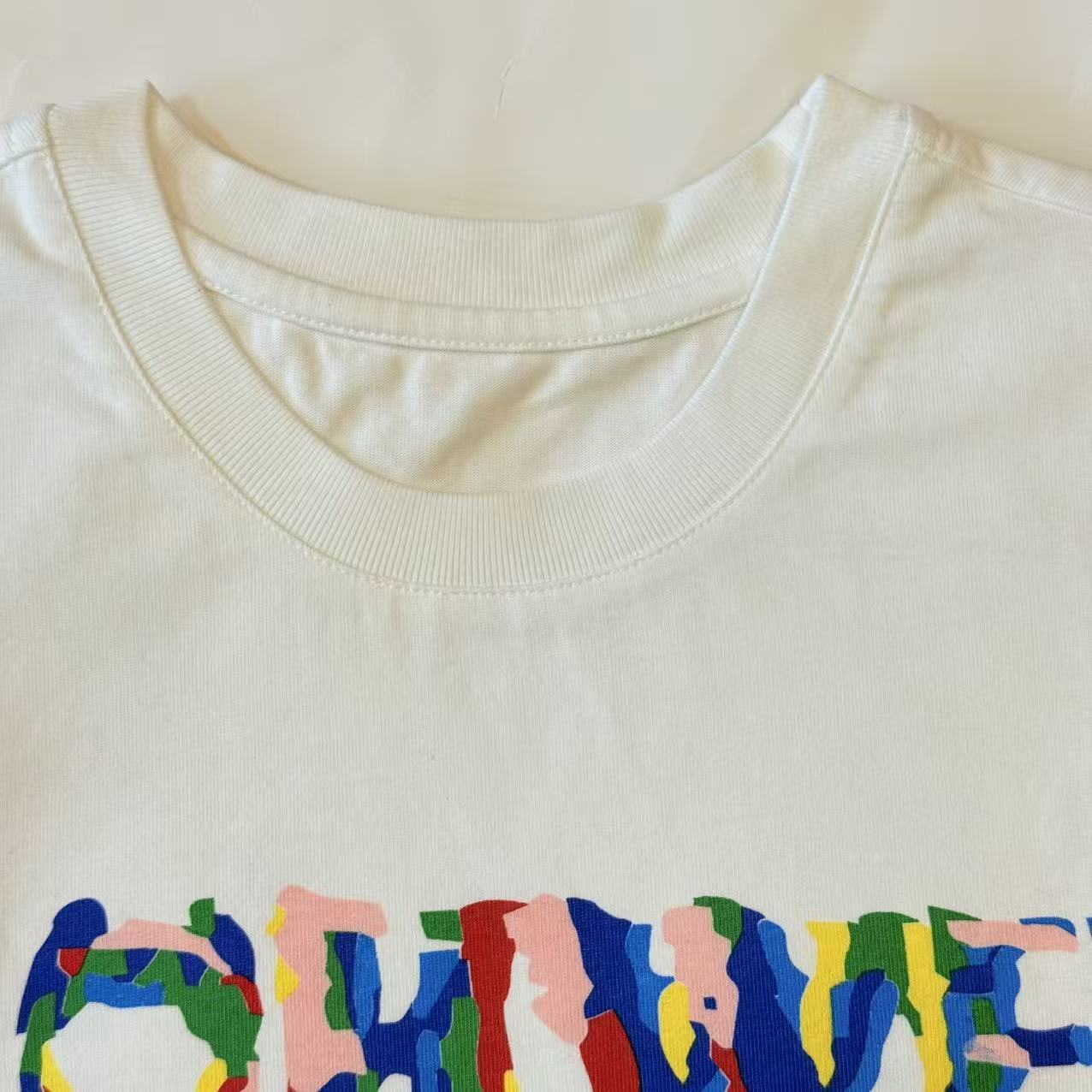 【雪雪】2026新款百搭时尚T恤简约显瘦短袖上衣YM6915