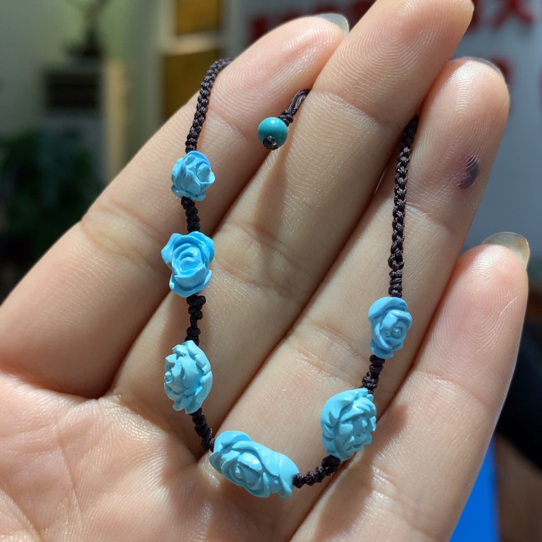 未镶嵌绿松石单圈