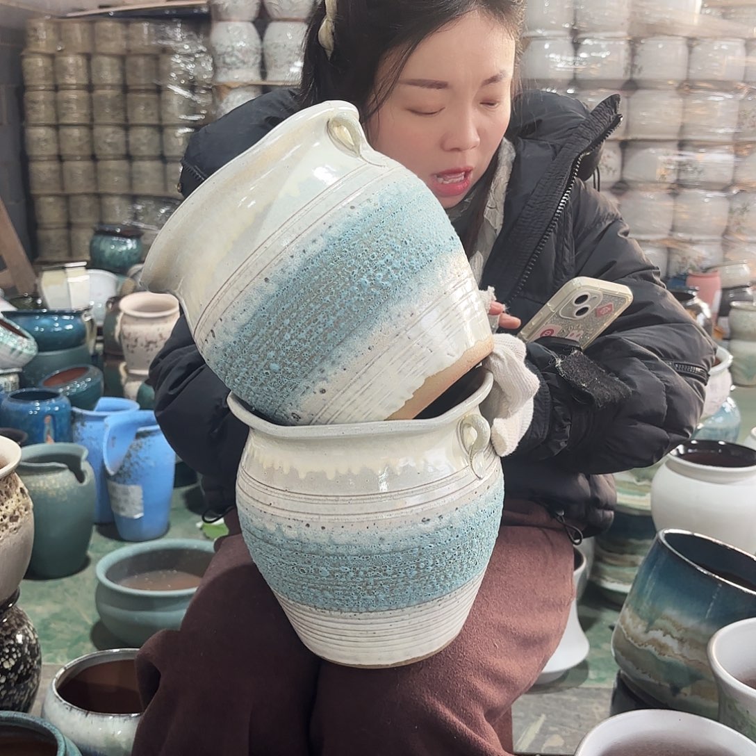 正品两个高20/20红陶