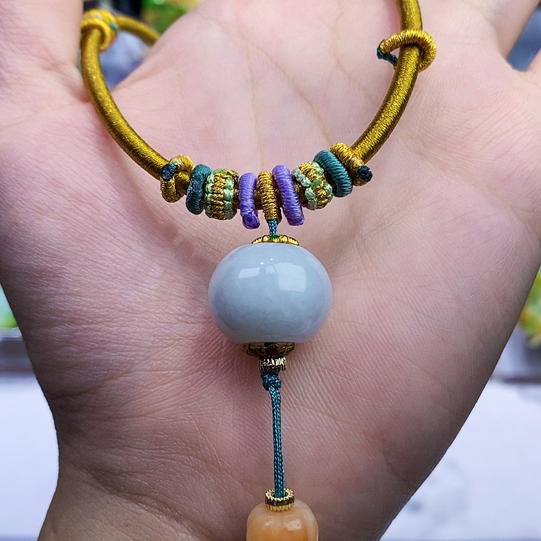 翡翠未镶嵌颈饰翡翠A货