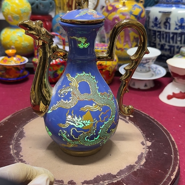 摆件工艺品瓷片装饰