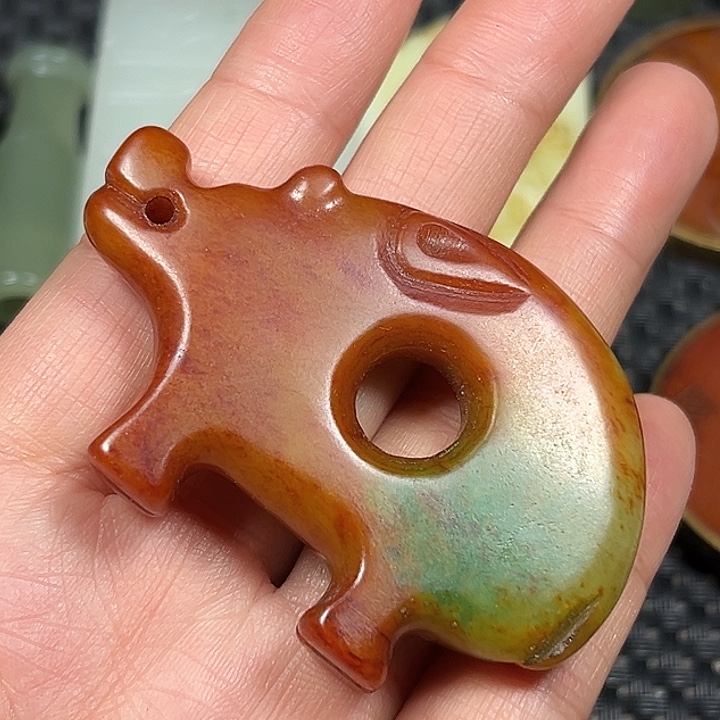 和田玉（糖玉）未镶嵌手链