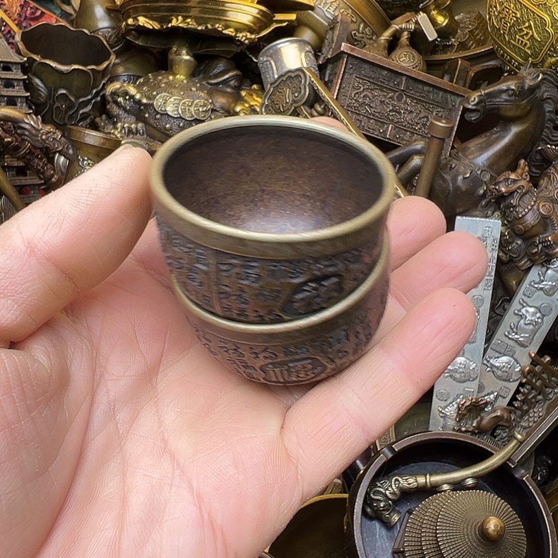 精品铜器，精美文玩