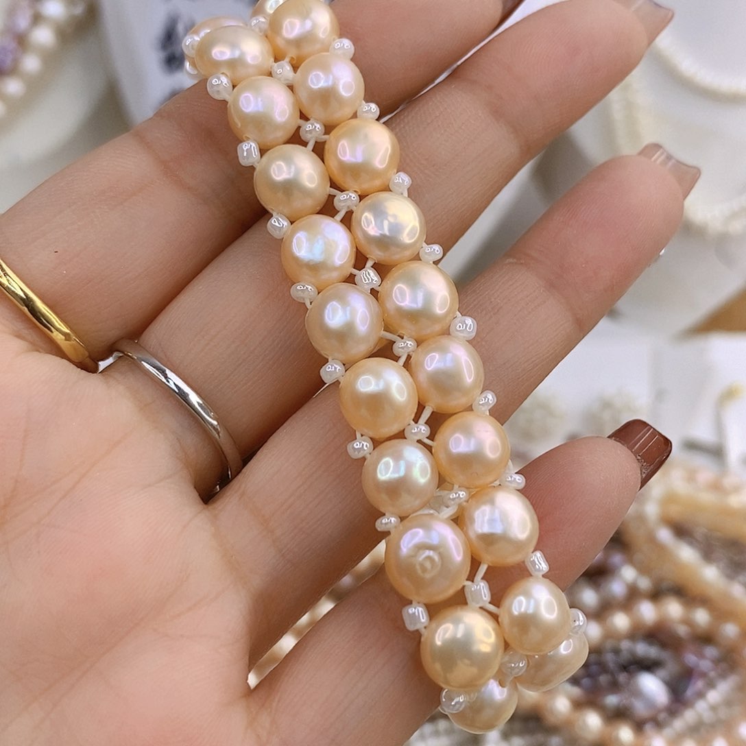 淡水珍珠颈饰未镶嵌