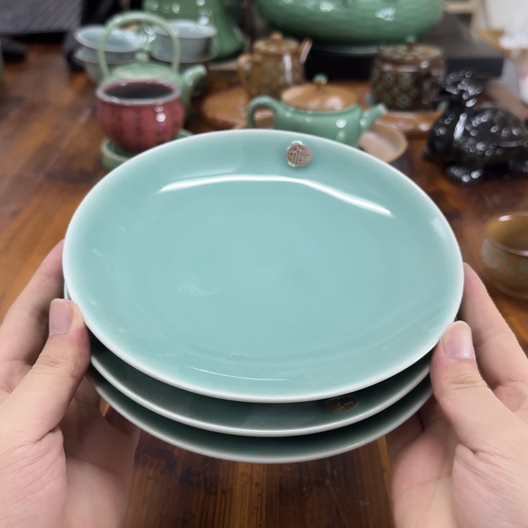 小仲青瓷茶器微瑕7290