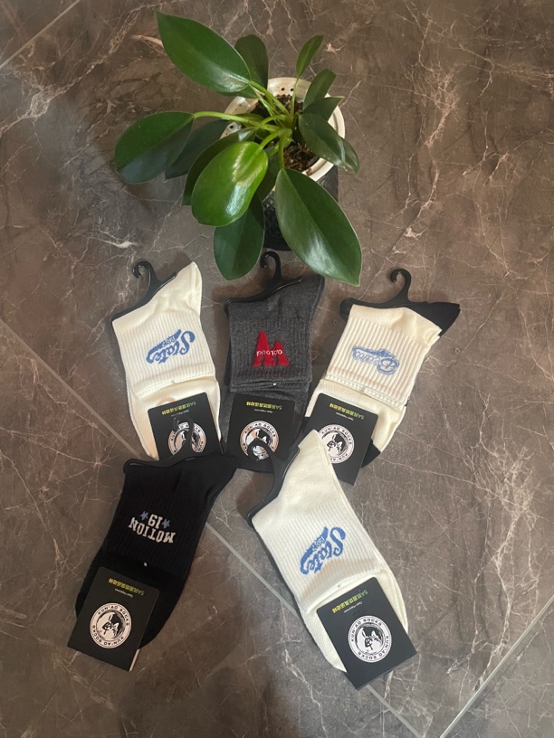 男运动春夏款。简约百搭。棉袜防臭运动袜子透气