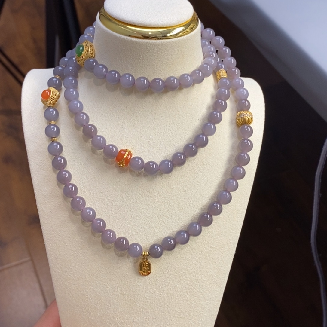 和田玉未镶嵌手串