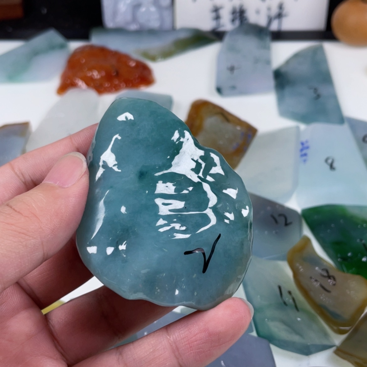 【闪购商品】未镶嵌定制翡翠覅