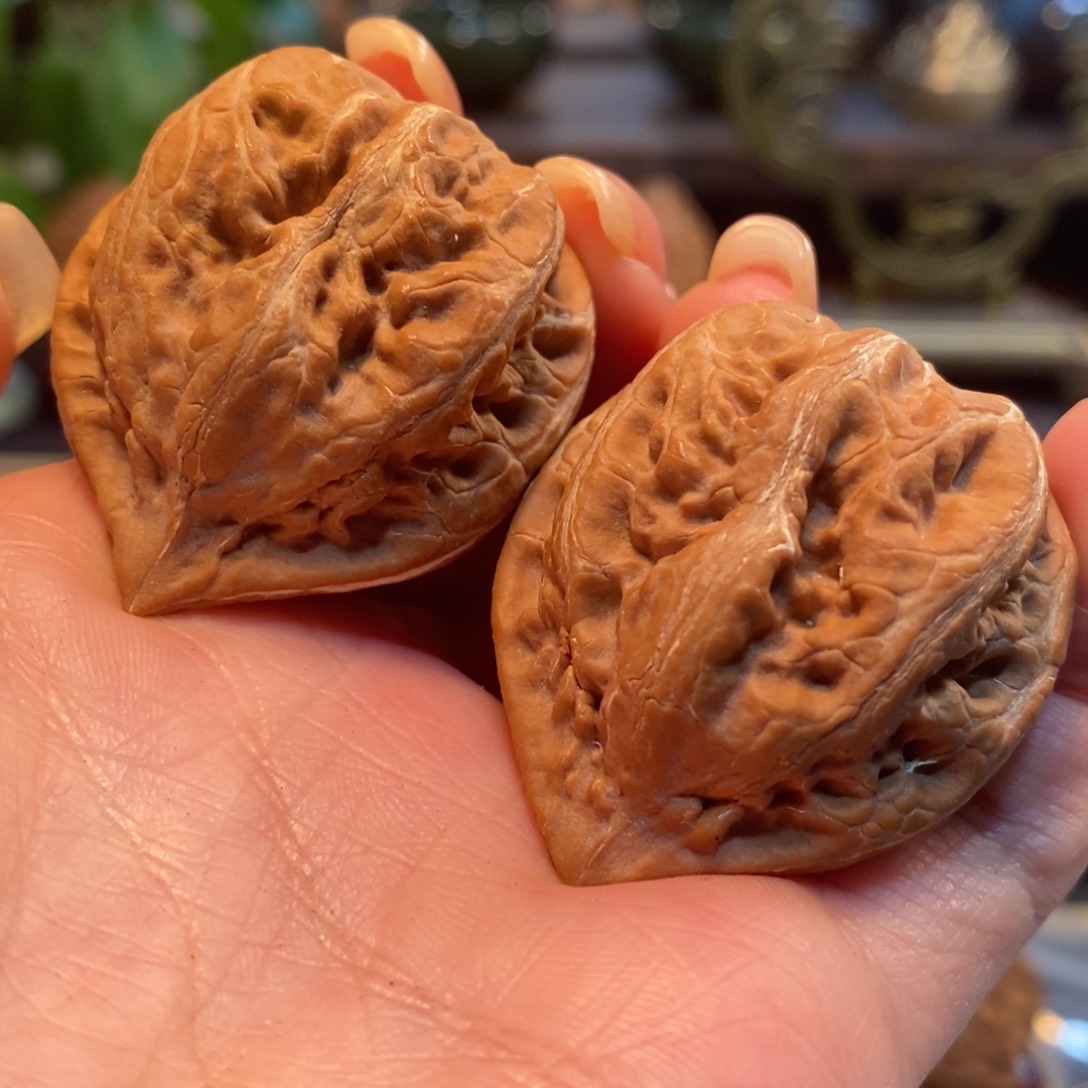 文玩核桃吊坠蛤蟆