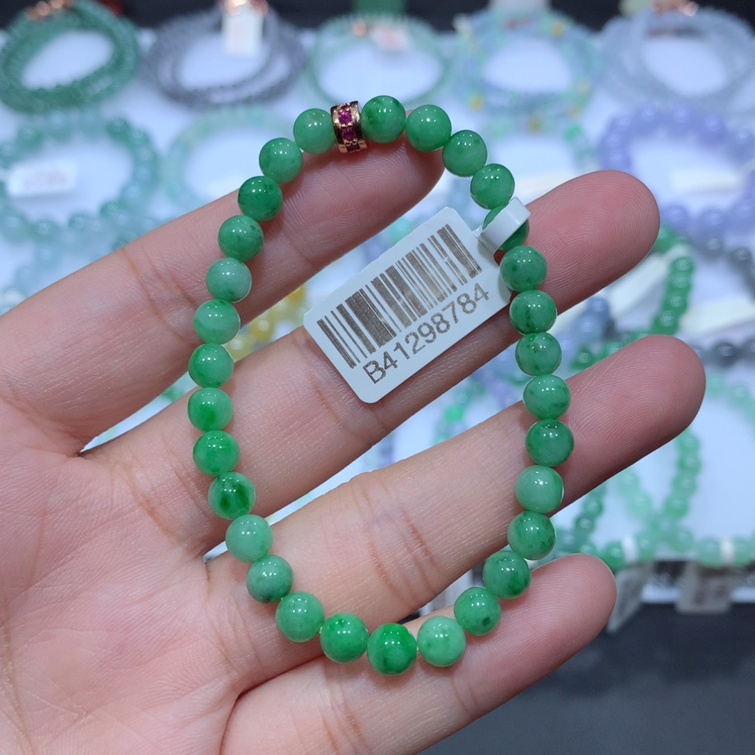 未镶嵌手链翡翠天然