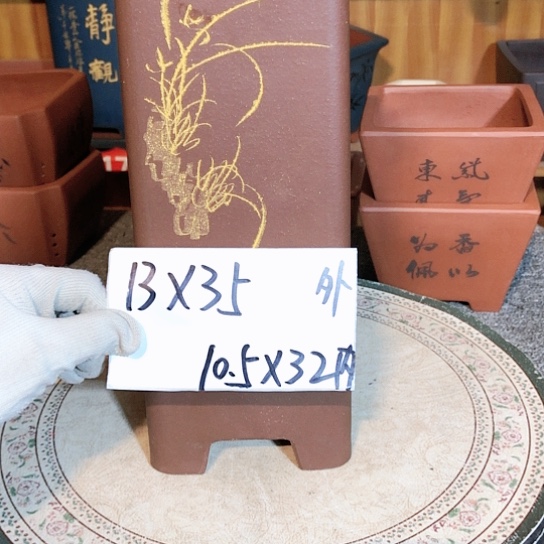 紫砂紫砂花盆紫砂花盆
