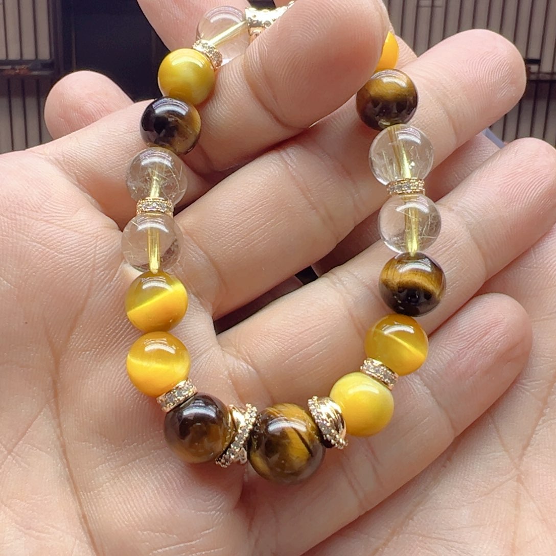 石英质玉手链未镶嵌?*金霸10