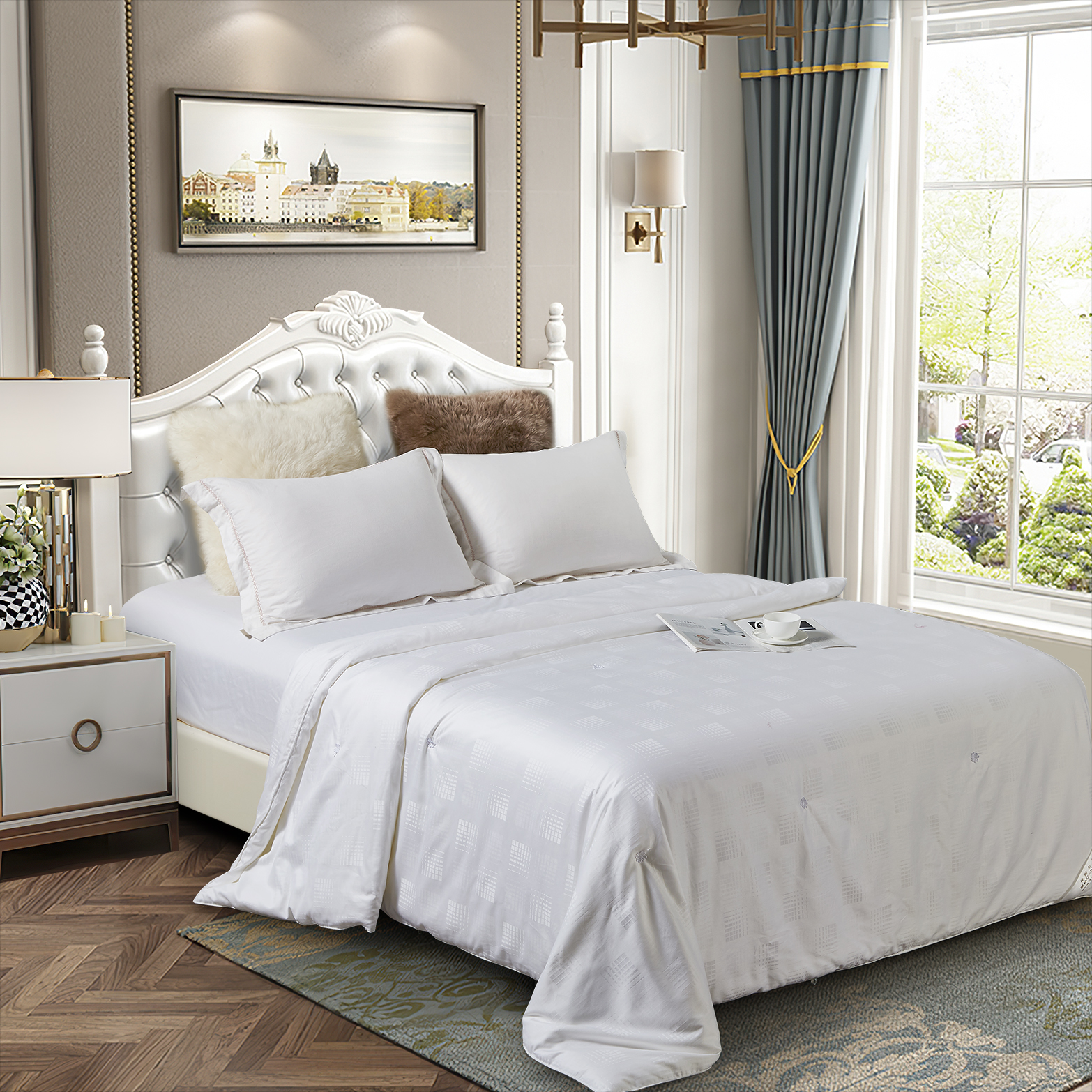 蚕丝被（特等品）满分桑蚕丝