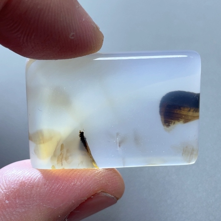 玛瑙/玉髓颈饰未镶嵌阿*