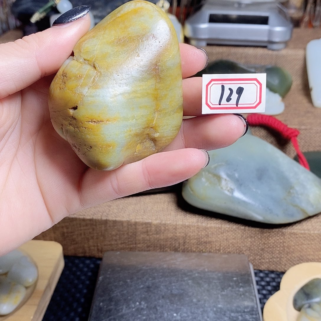 未镶嵌和田玉挂件129