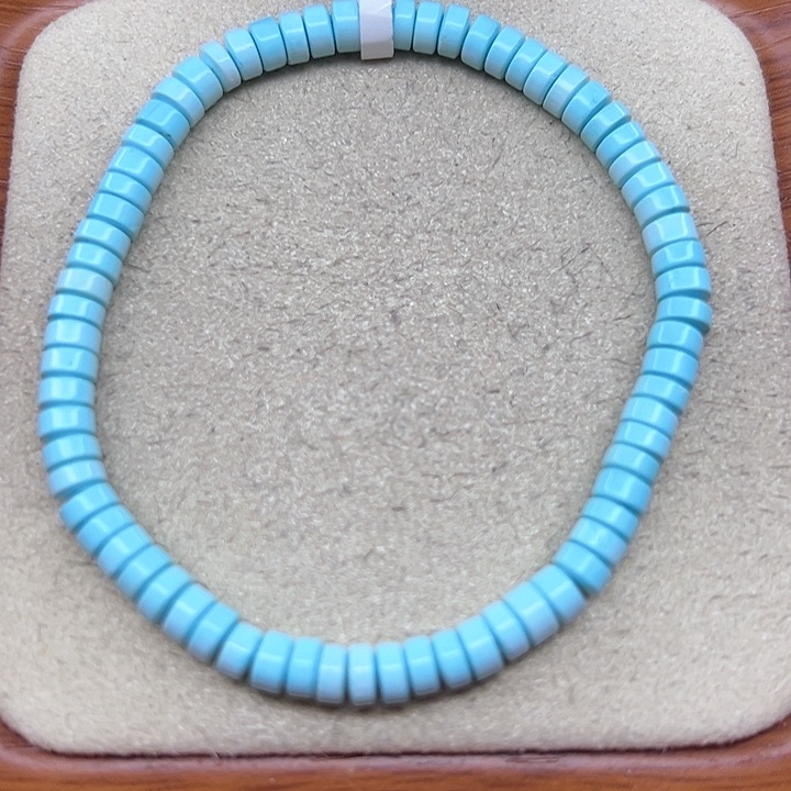 绿松石手链未镶嵌