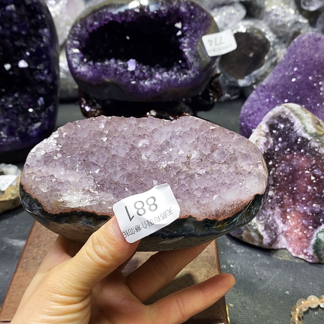 水晶大型摆件（非配饰）未镶嵌