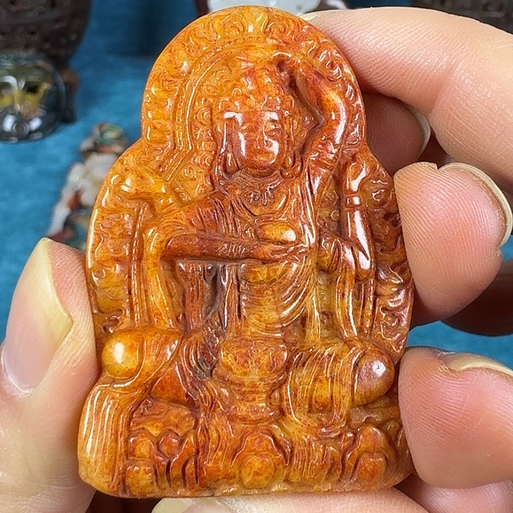 和田玉（糖玉）未镶嵌挂件