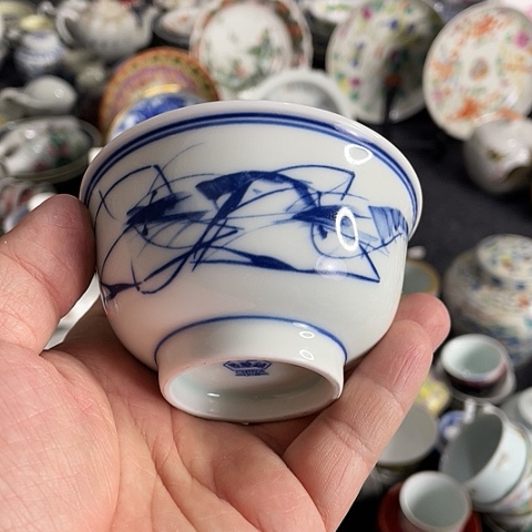 杯见**招景德镇陶瓷艺术品