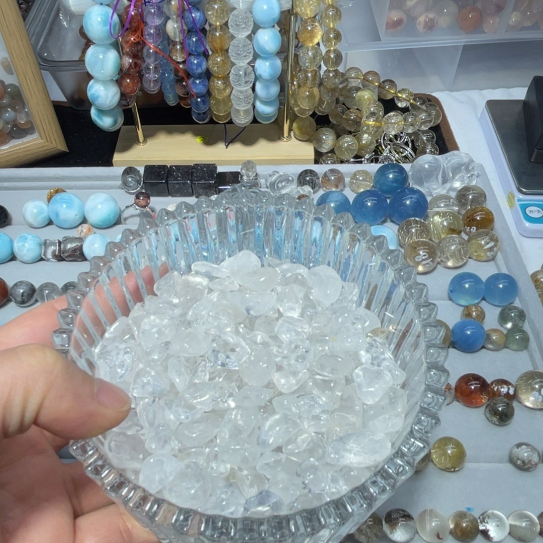 水晶吊坠(不含链)未镶嵌天然