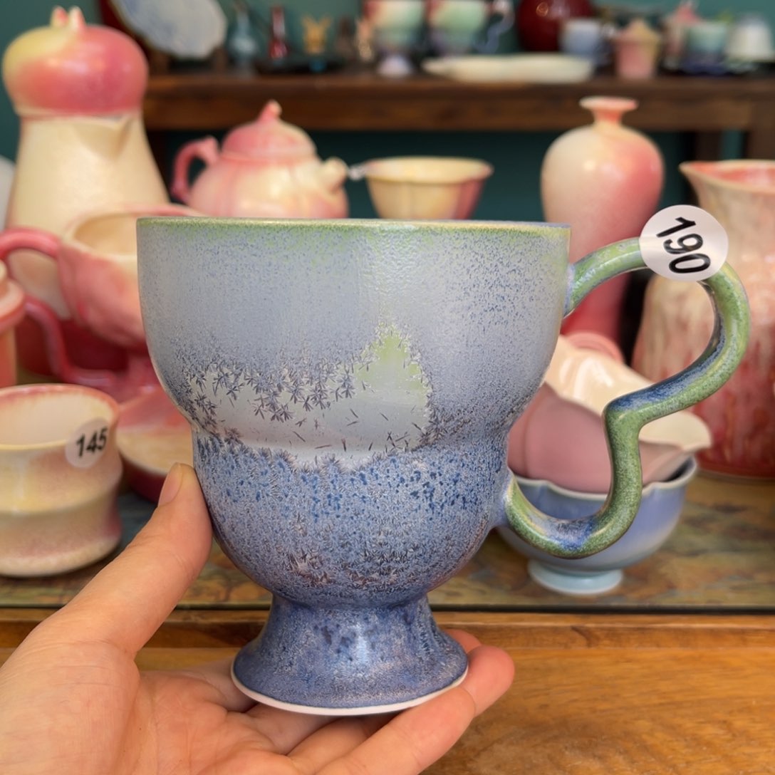 摆件木夕陶瓷手工茶器
