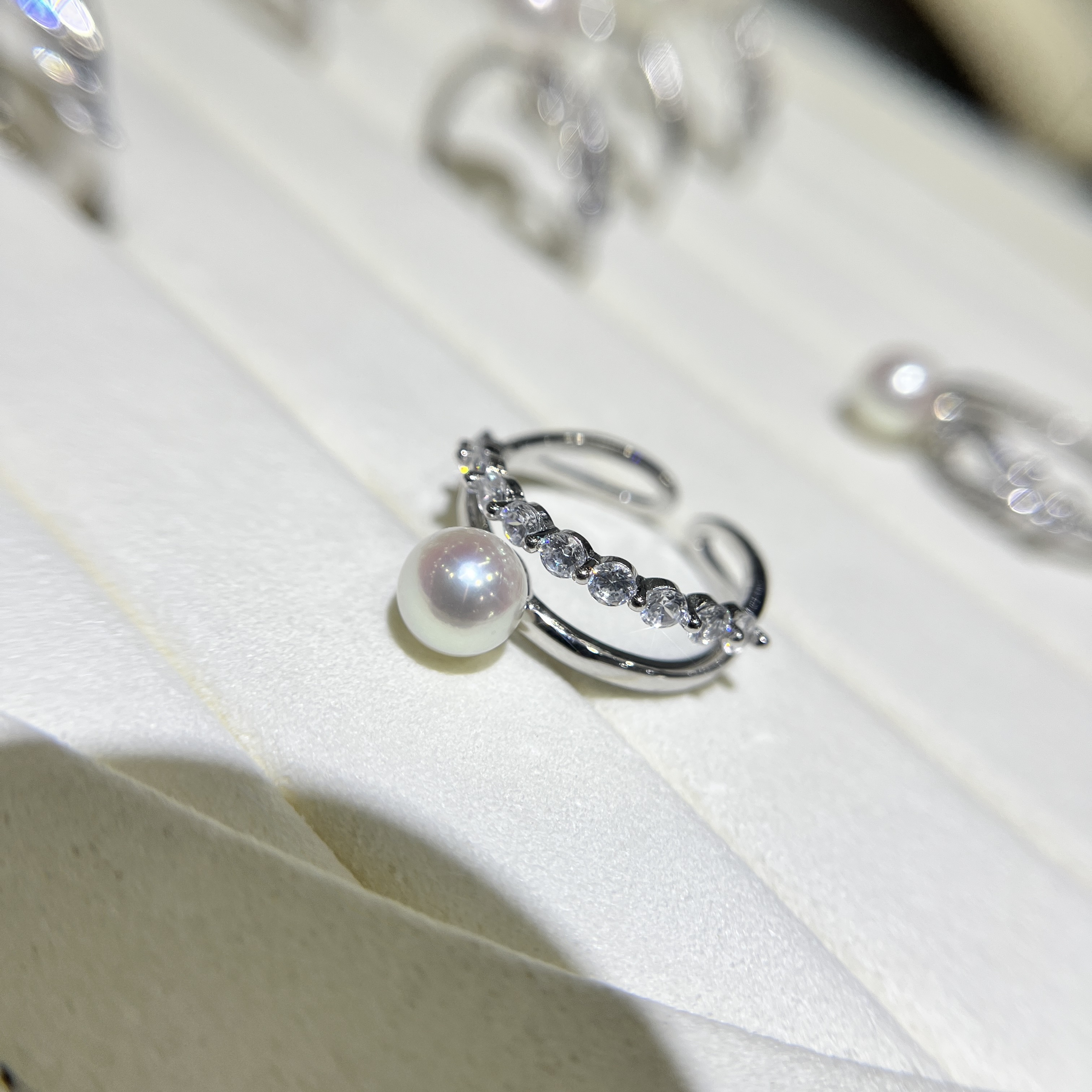 【小彤专属】【新粉福利】海水akoya珍珠戒指RY8187