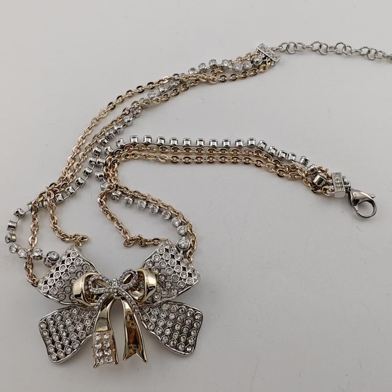 铜合金琉璃项链 VTGZIVI饰品/A286复古时尚百搭款/新款项链系列